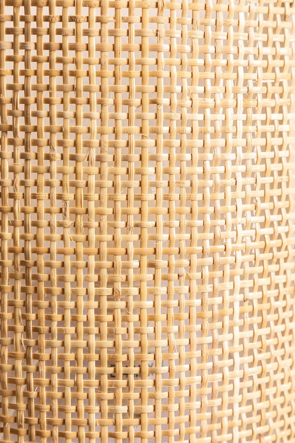 Sklum Aplique De Pared En Ratán Ytse