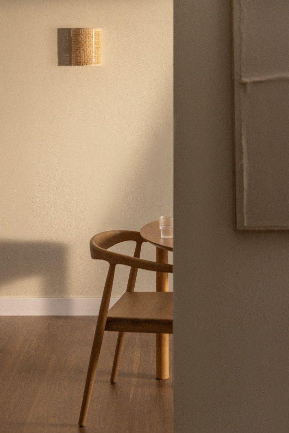 sklum Aplique de Pared en Ratán Ytse