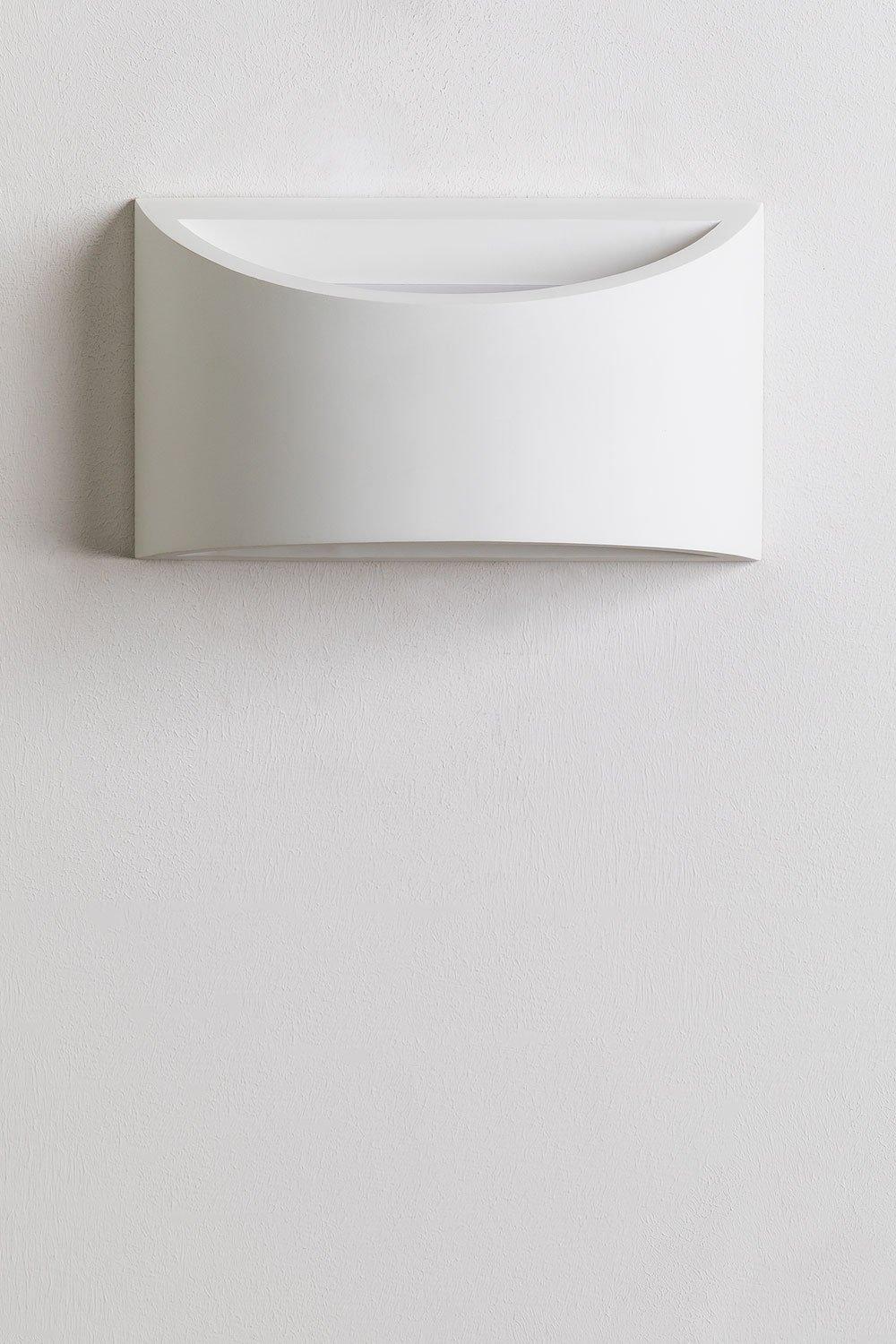 Sklum Aplique De Pared En Yeso Lamara