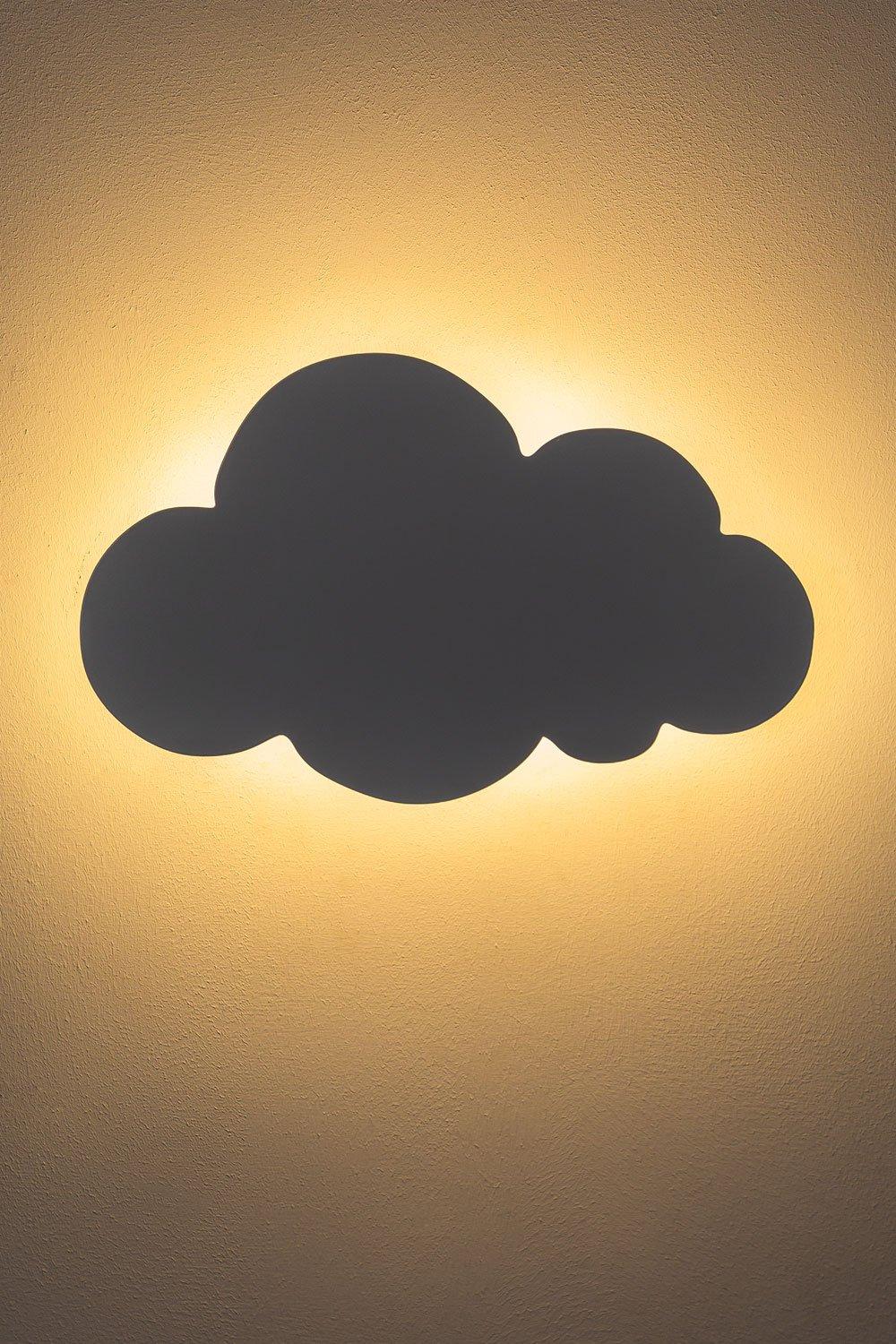Sklum Aplique De Pared LED Cludy Kids