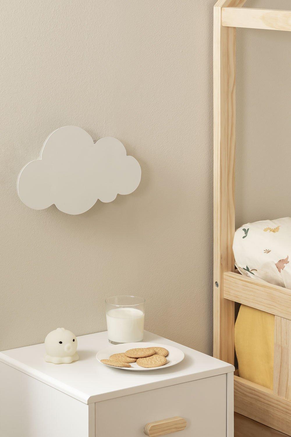 sklum Aplique de Pared LED Cludy Kids