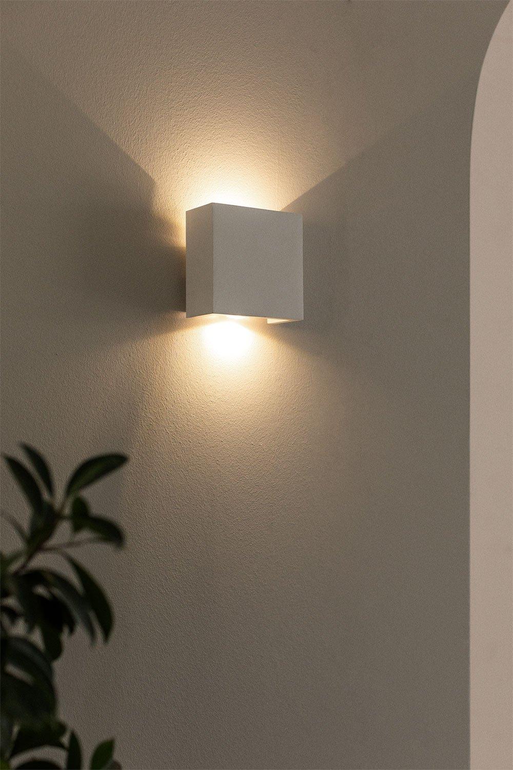 Sklum Aplique De Pared LED En Yeso Gadea