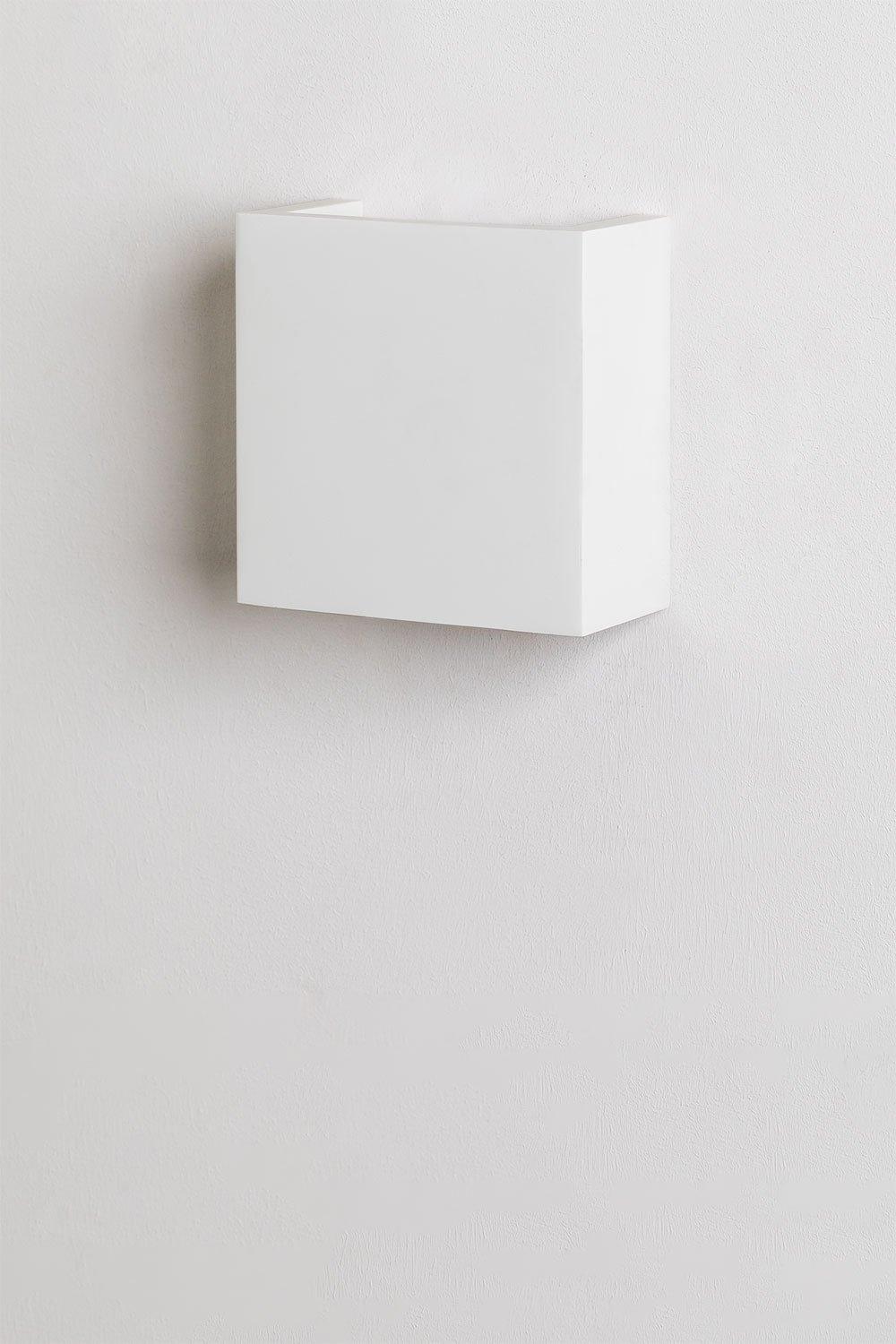 Sklum Aplique De Pared LED En Yeso Gadea