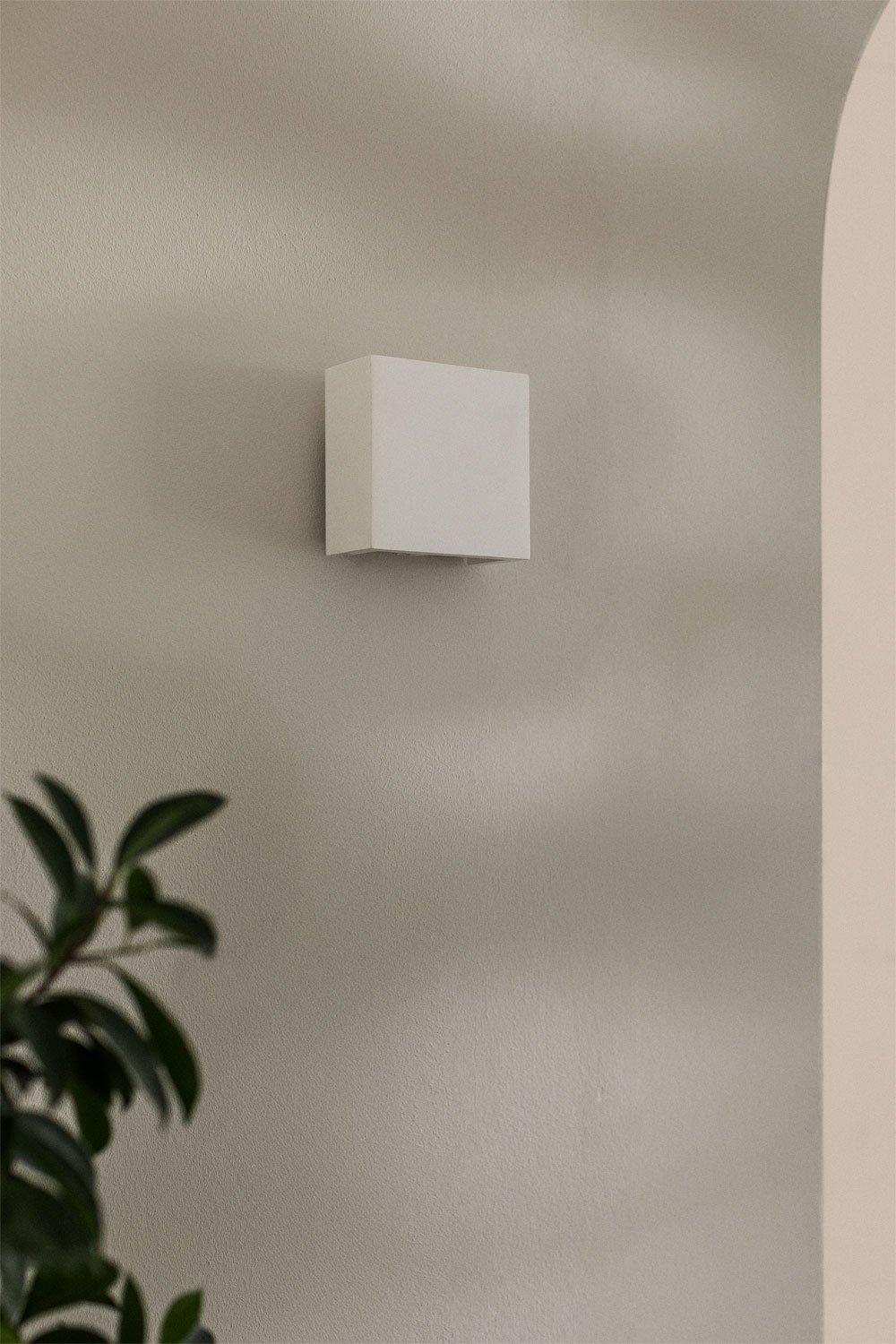 sklum Aplique de Pared LED en Yeso Gadea