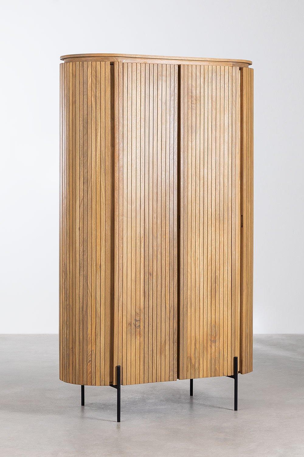 Sklum Armario En Madera De Mango Analis