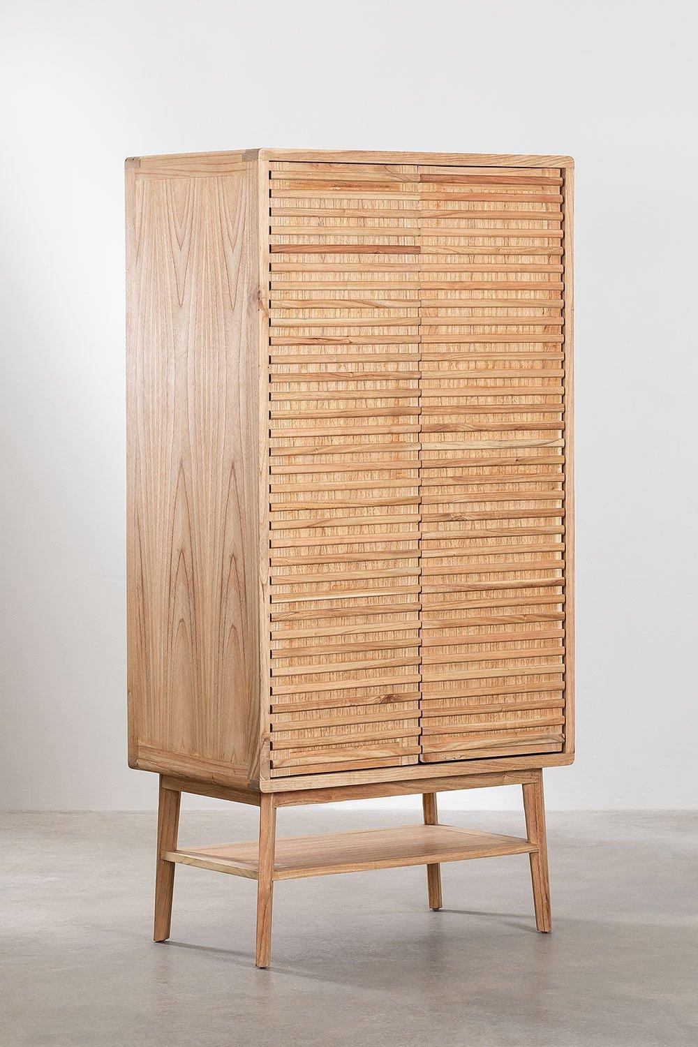 Sklum Armario En Madera Deleyna