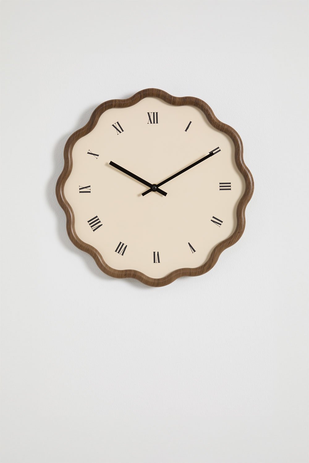 Sklum Axley MDF Wall Clock Ø35 Cm