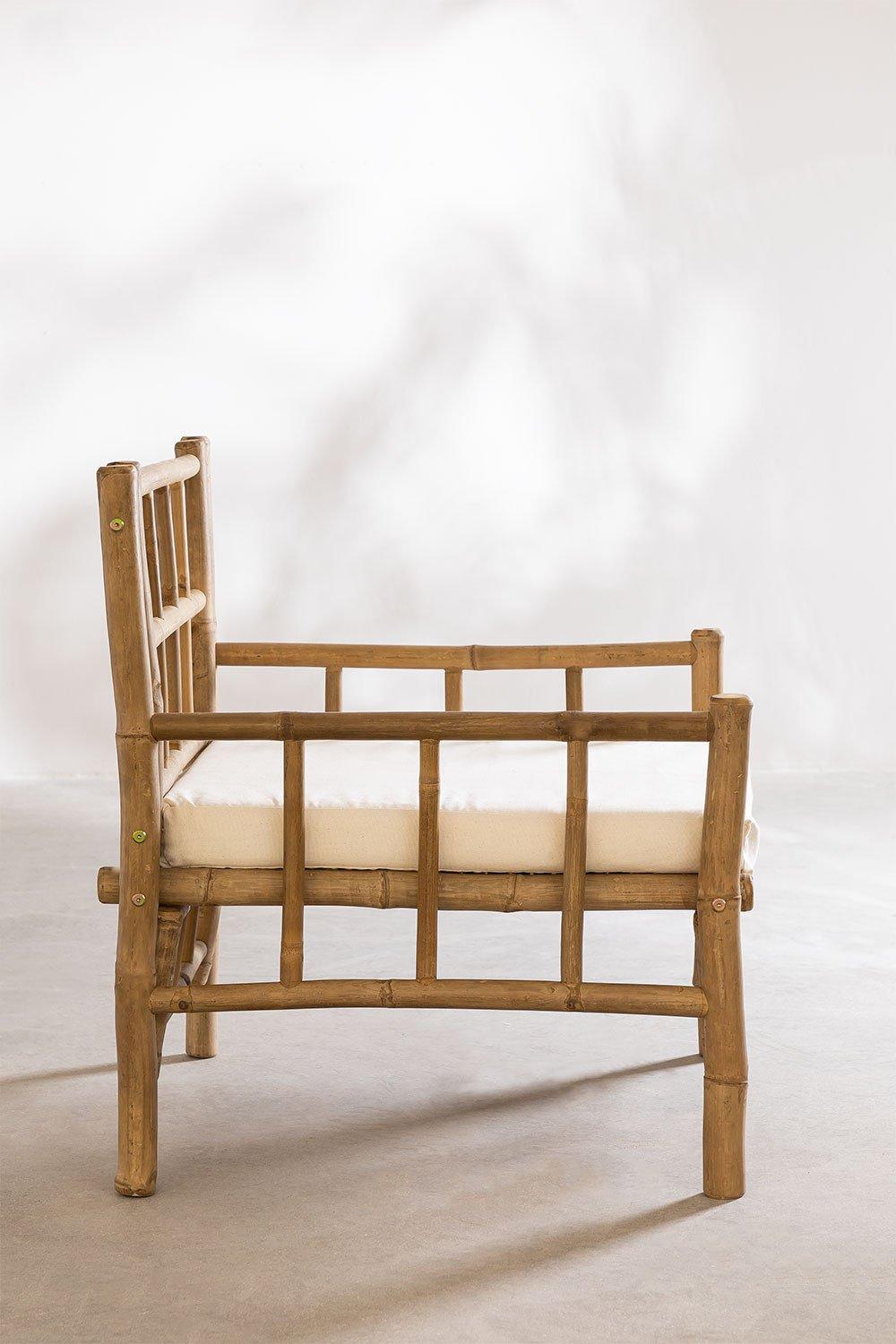 Sklum Bamboe Fauteuil Nui