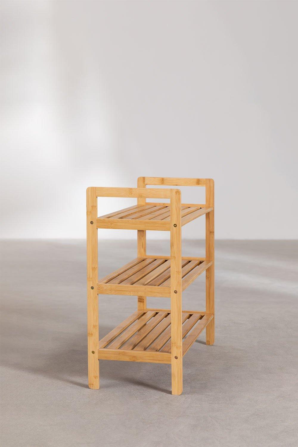 Sklum Bamboe Houten Schoenenrek Bardott