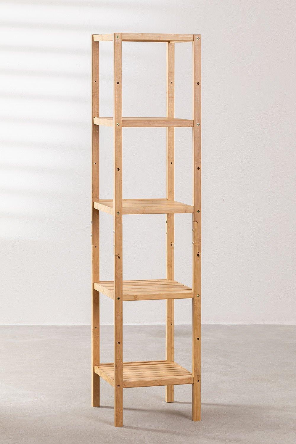 Sklum Bamboo Bookshelf Zarak