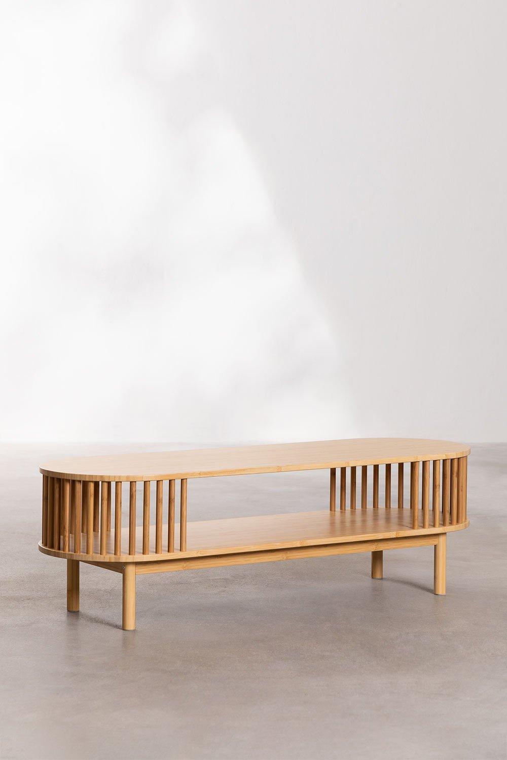 Sklum Bamboo Coffee Table Connery