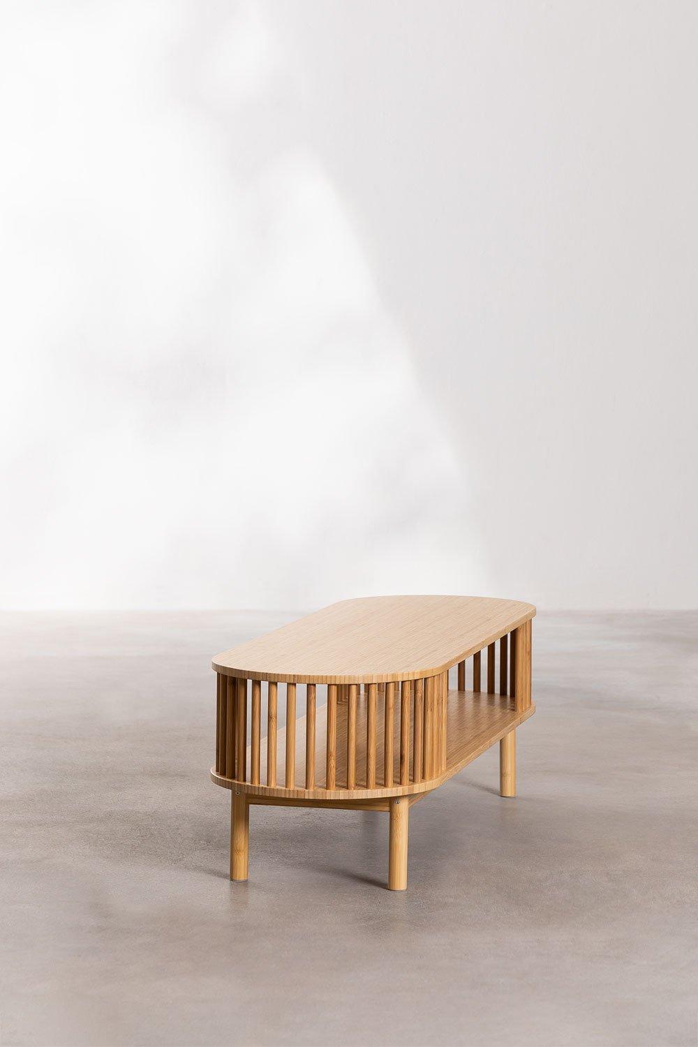 Sklum Bamboo Coffee Table Connery