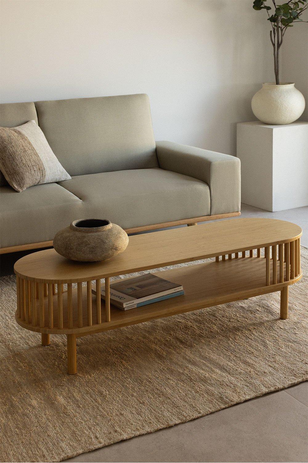 sklum Bamboo Coffee Table Connery