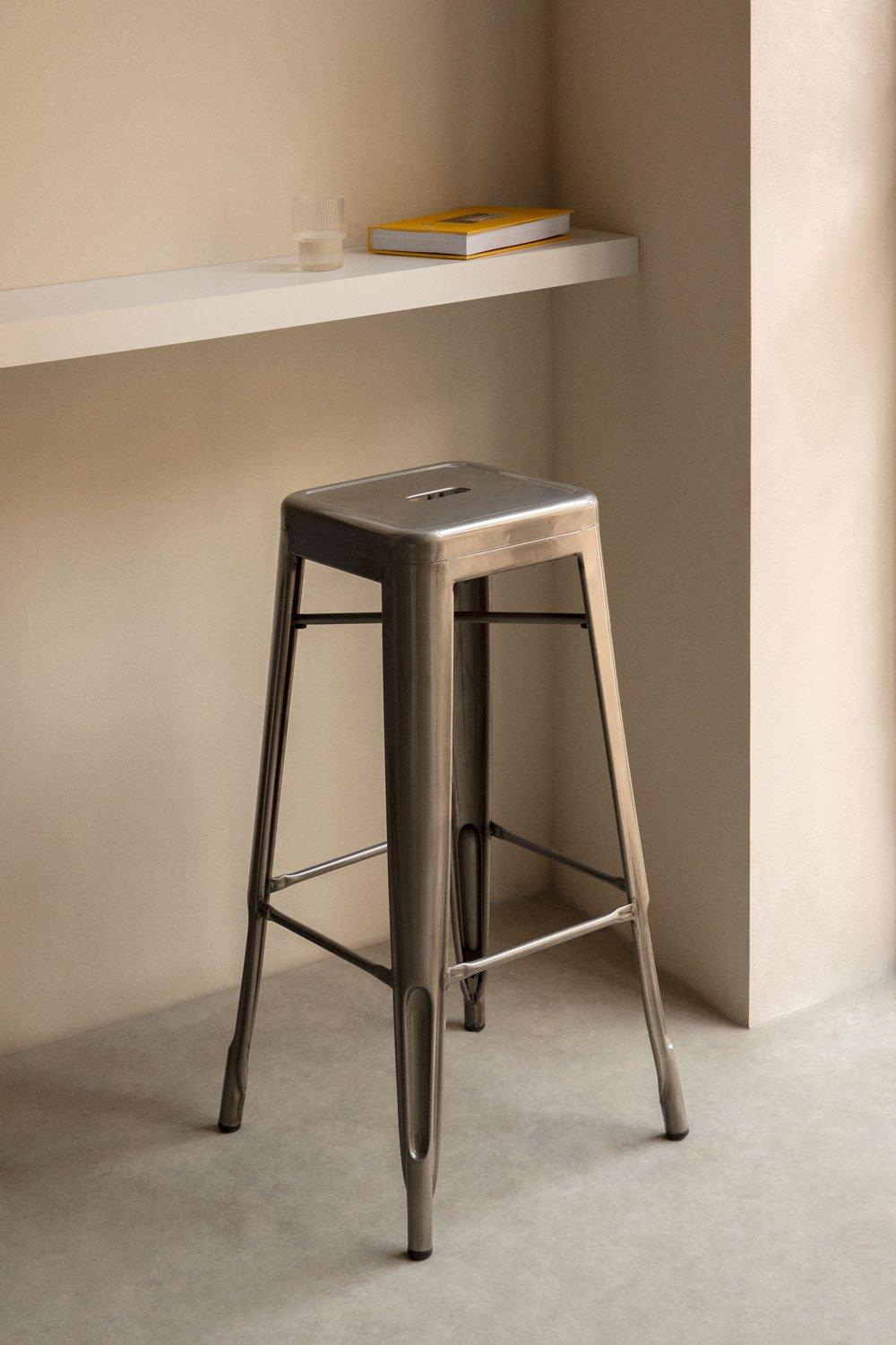 sklum Banco Alto 76cm em Aço LIX
