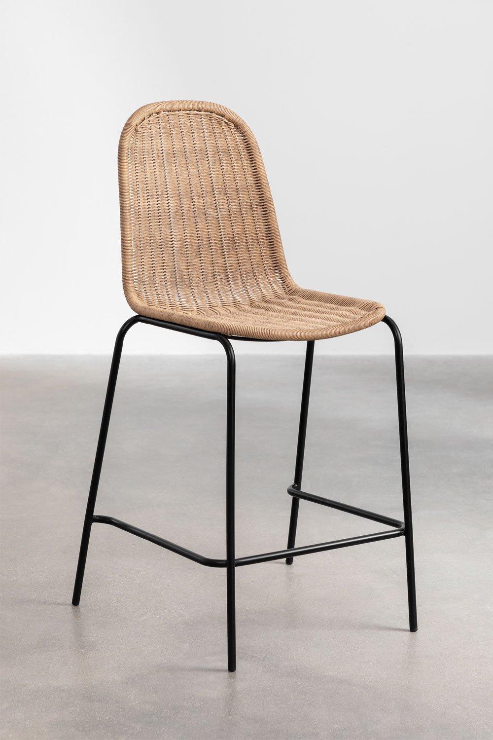 sklum Banco Alto Empilhável 65cm em Vime Reiven