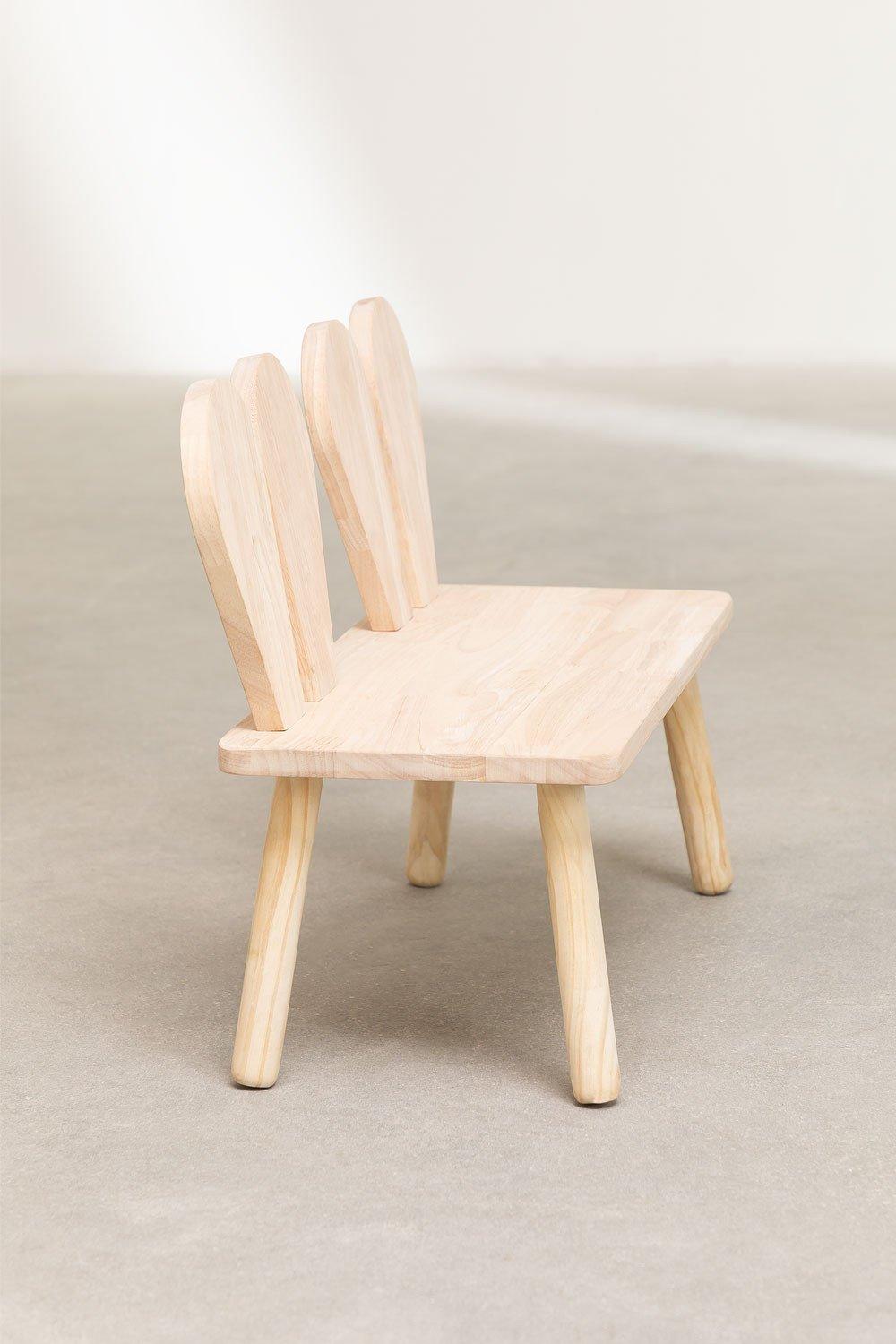 Sklum Banco En Madera Buny Style Kids