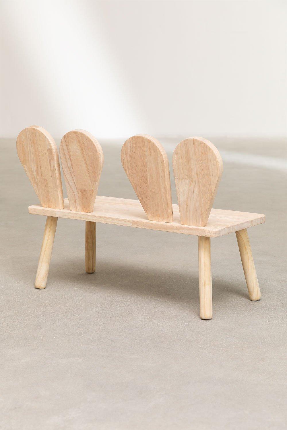 Sklum Banco En Madera Buny Style Kids