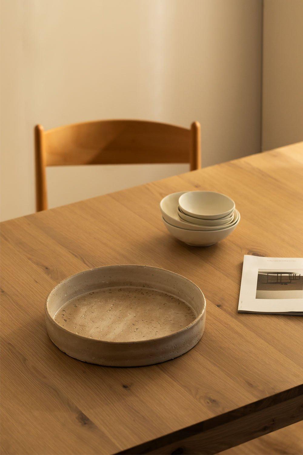 sklum Bandeja Decorativa em Cimento Geldart