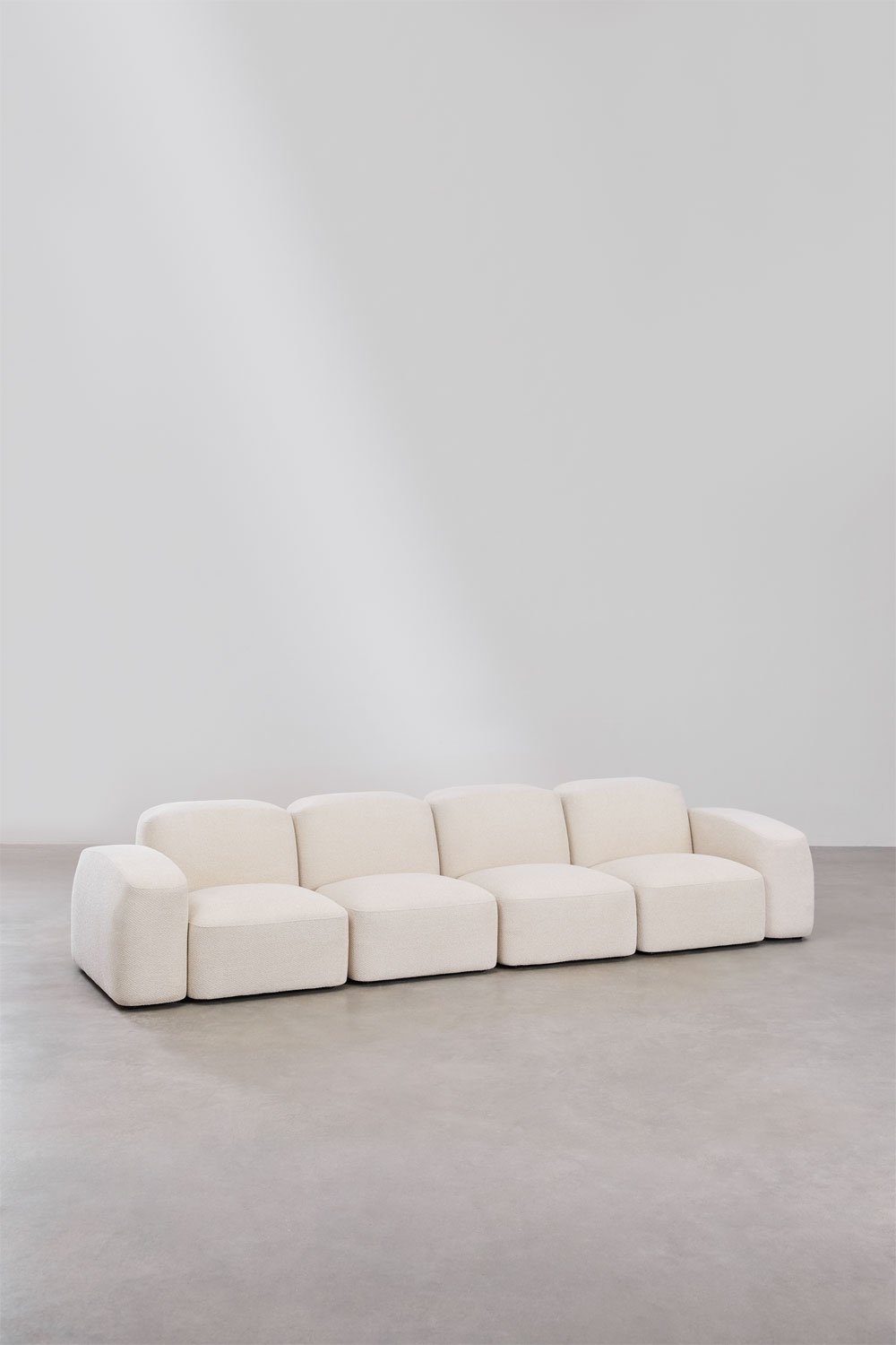 Sklum Bastian 4-częściowa Modułowa Sofa
