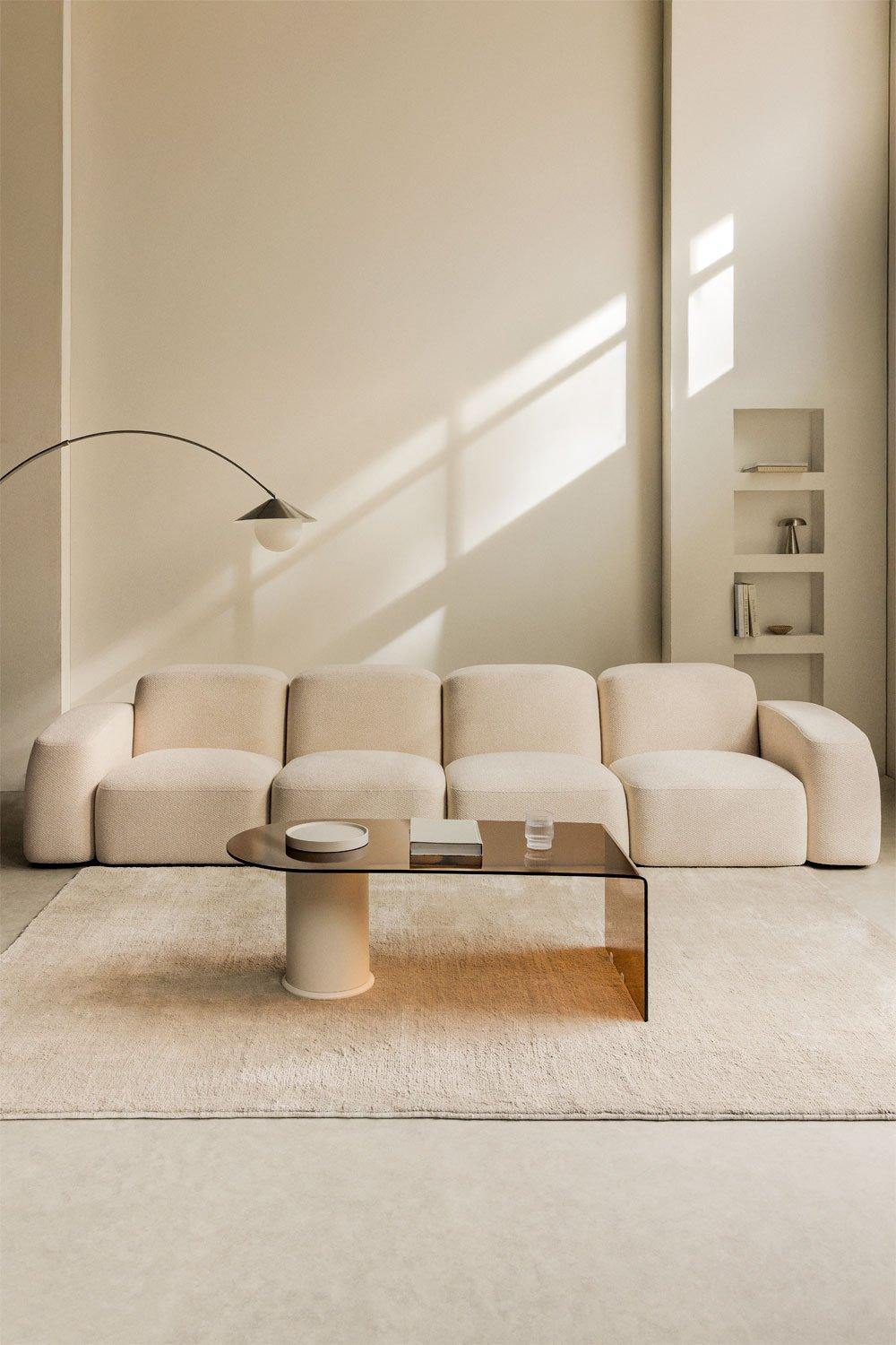 sklum Bastian 4-częściowa modułowa sofa