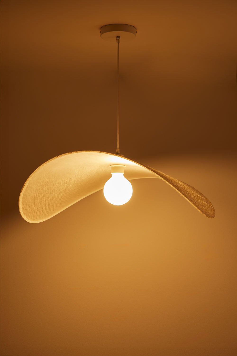 Sklum Bastil Linnen Plafondlamp
