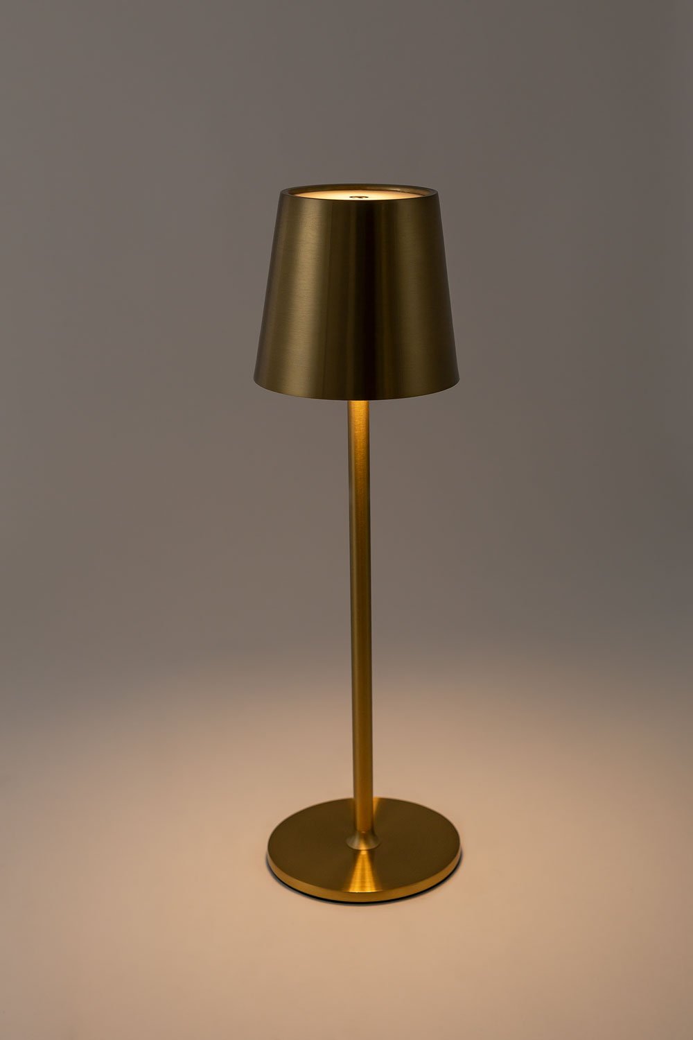 Sklum Bezprzewodowa Lampa Stołowa LED Albaid