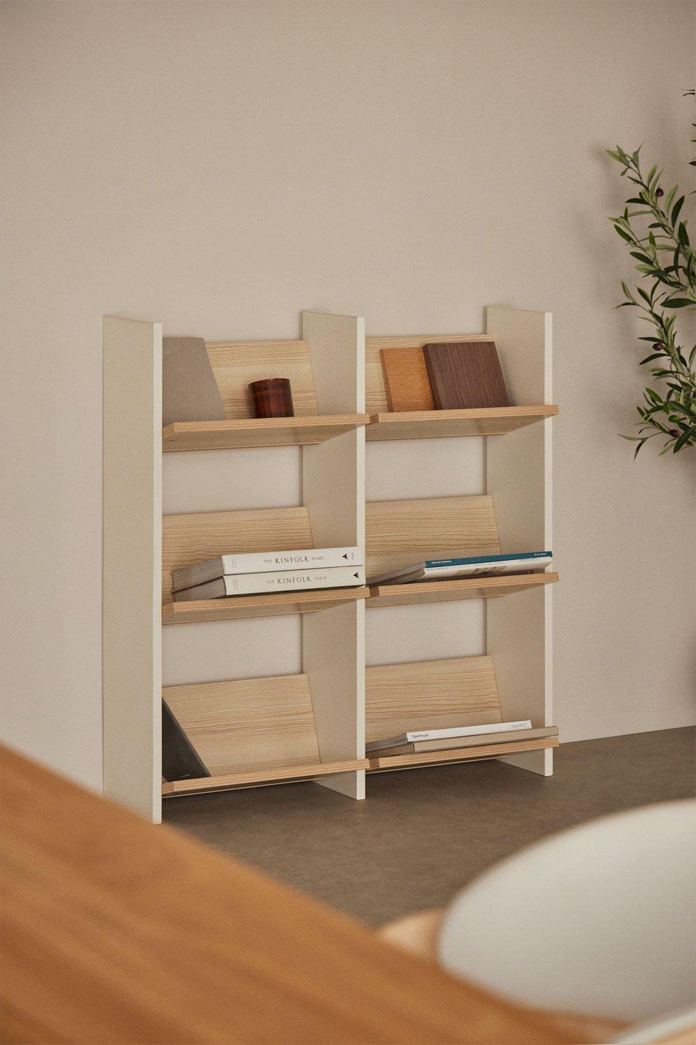 sklum Bibliothèque double Broby
