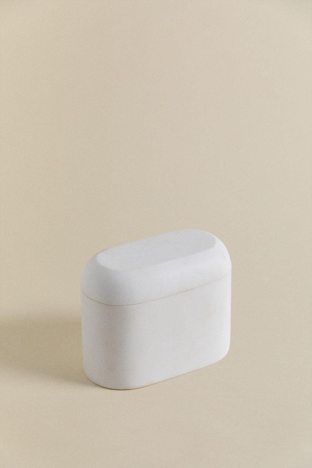 Sklum Bote Con Tapa Para Baño Veranne