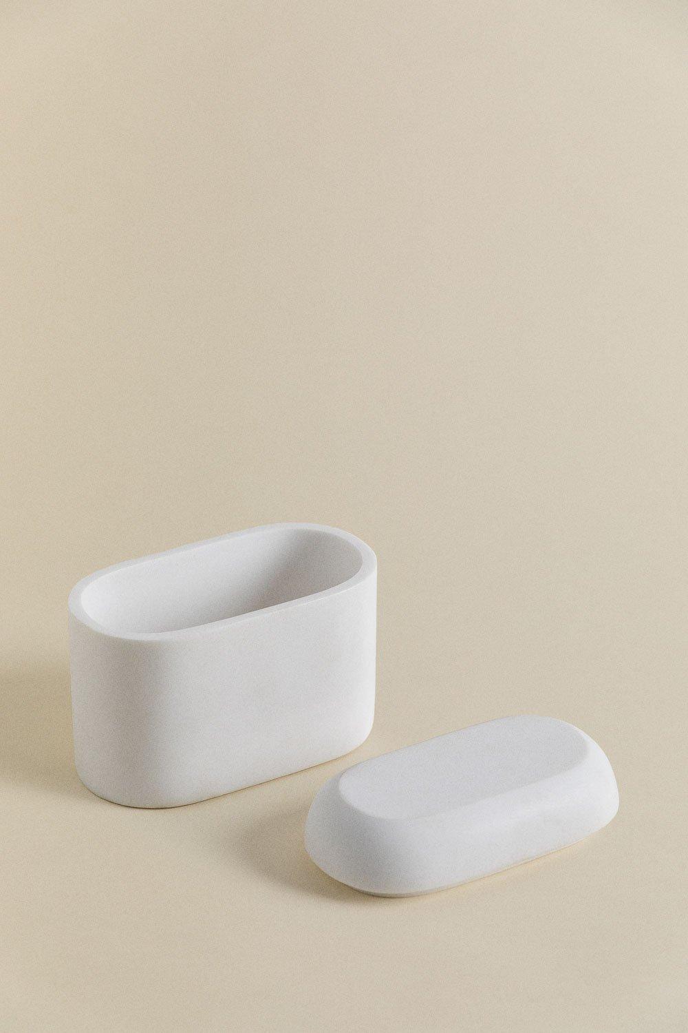 Sklum Bote Con Tapa Para Baño Veranne