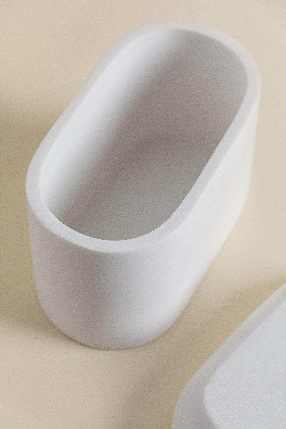Sklum Bote Con Tapa Para Baño Veranne