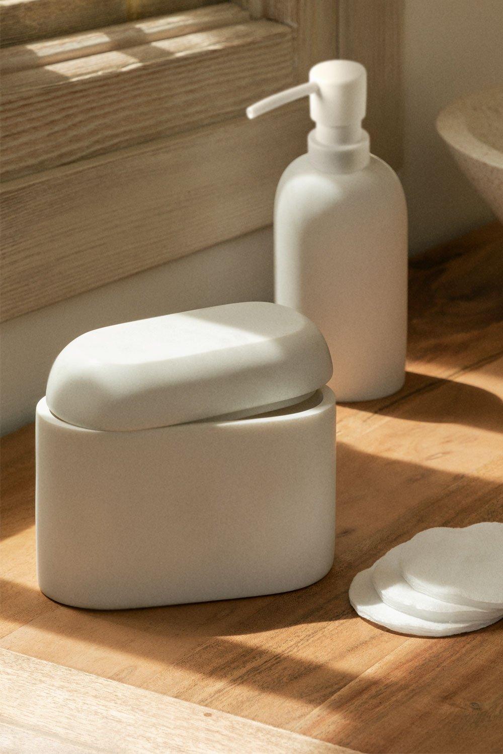 sklum Bote con Tapa para Baño Veranne