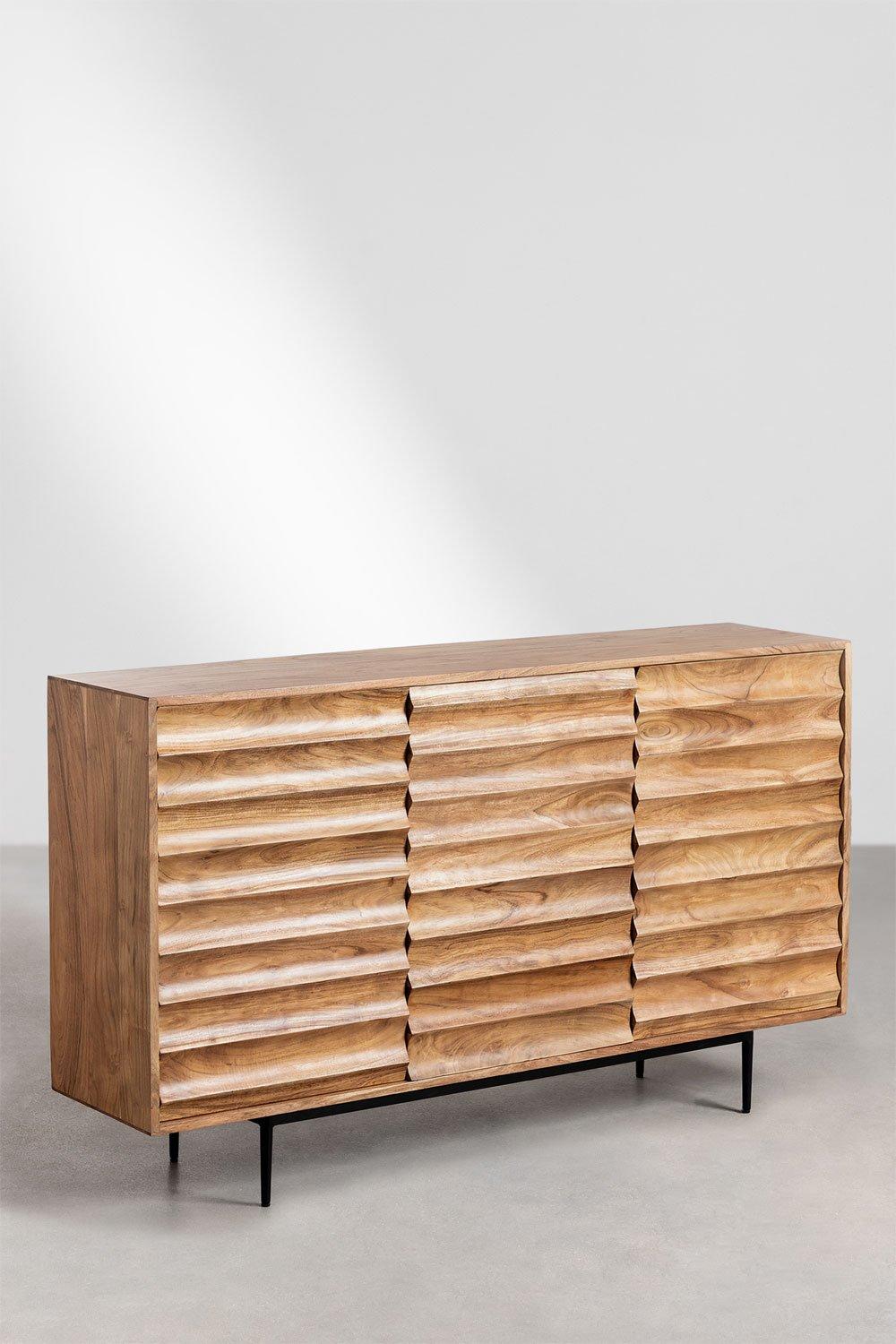 Sklum Buffet En Bois D'acacia Petter