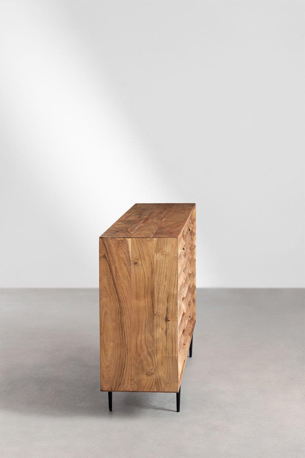 Sklum Buffet En Bois D'acacia Petter