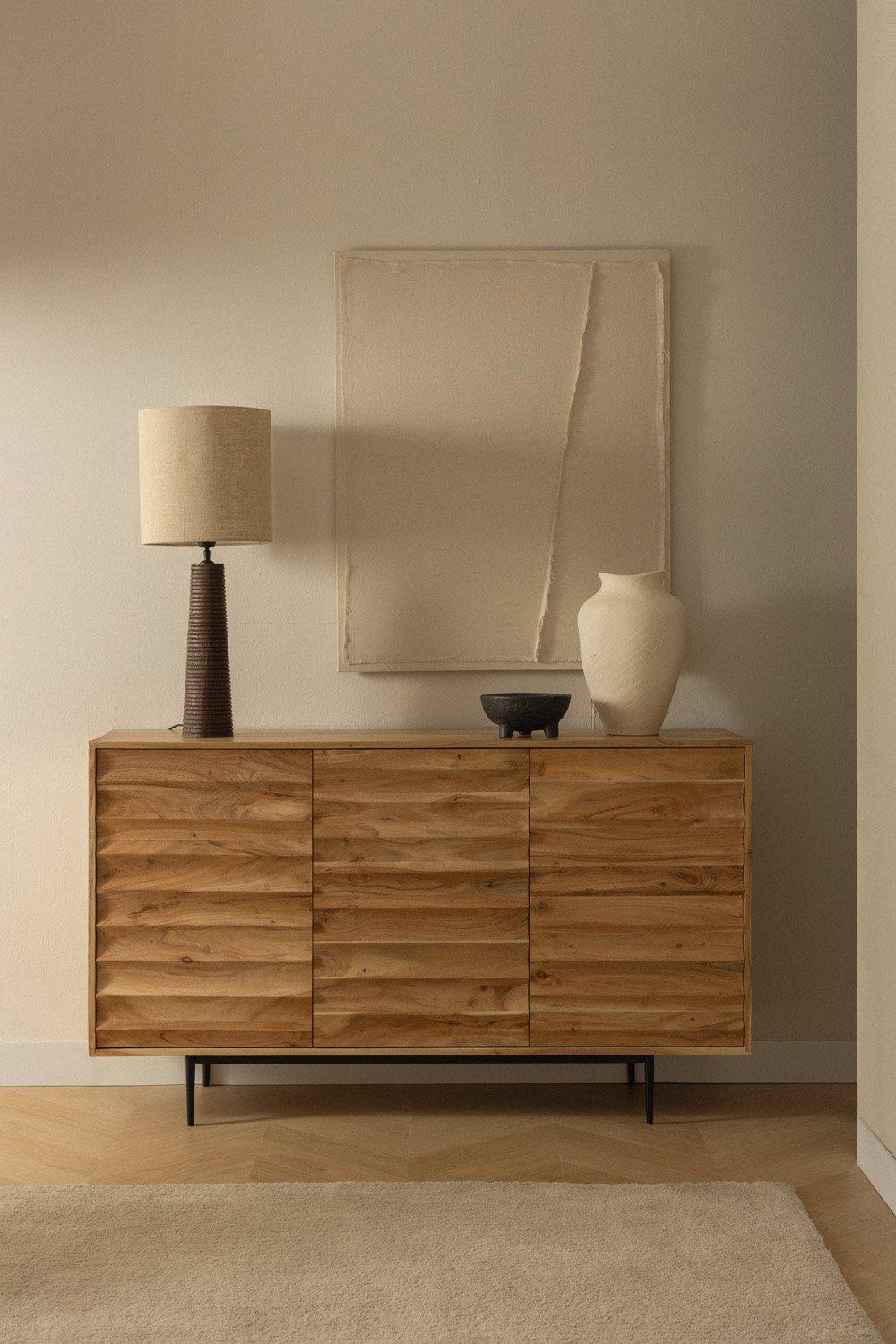 sklum Buffet en bois d'acacia Petter