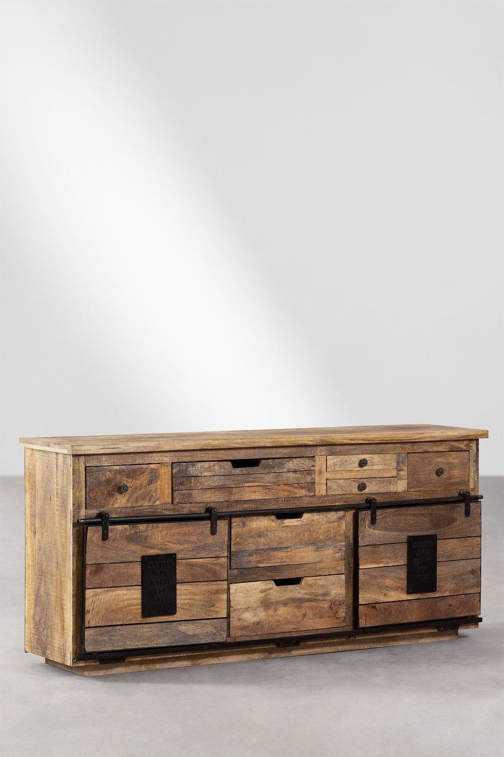 Sklum Buffet En Bois De Manguier Uain