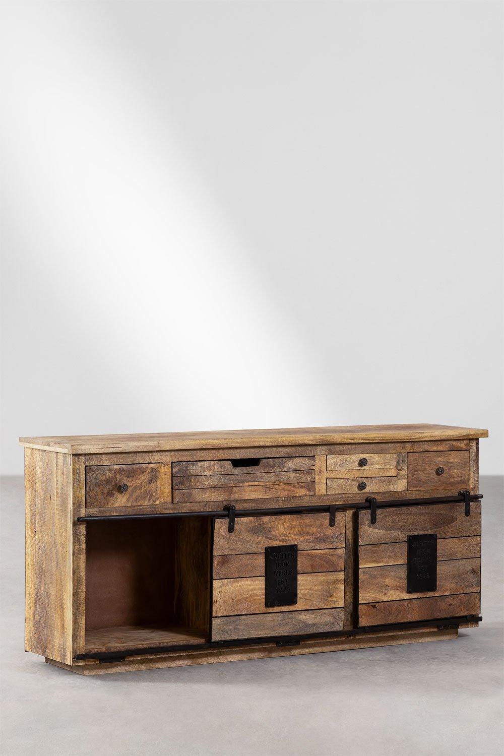 Sklum Buffet En Bois De Manguier Uain