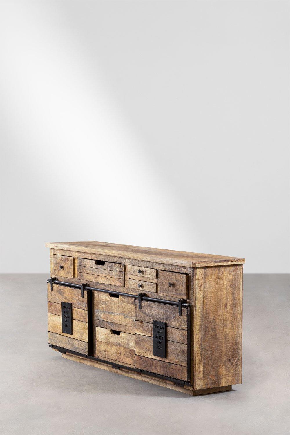 Sklum Buffet En Bois De Manguier Uain