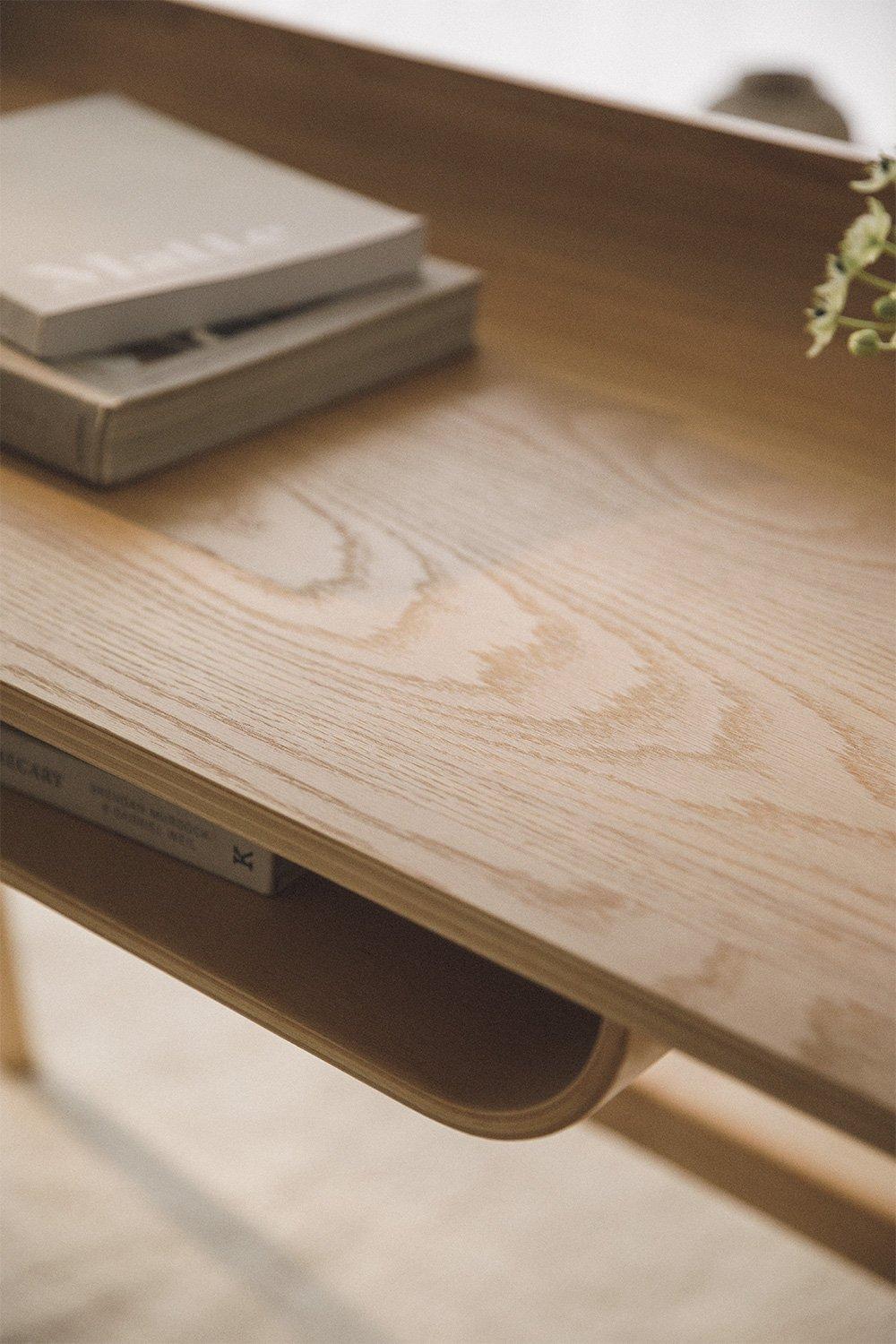 Sklum Bureau 120x50 Cm In Colman Hout