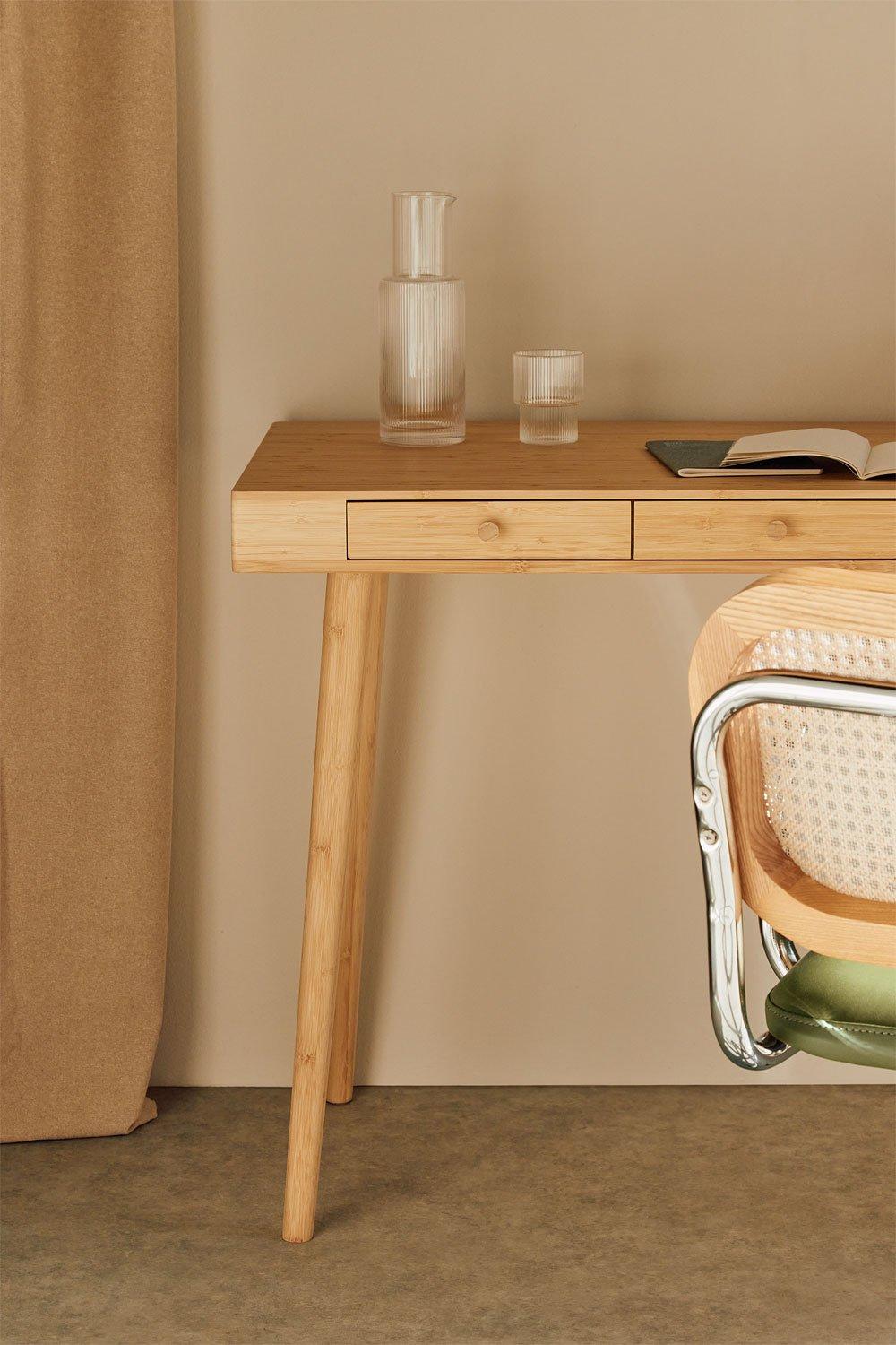 Sklum Bureau En Bambou Takeo