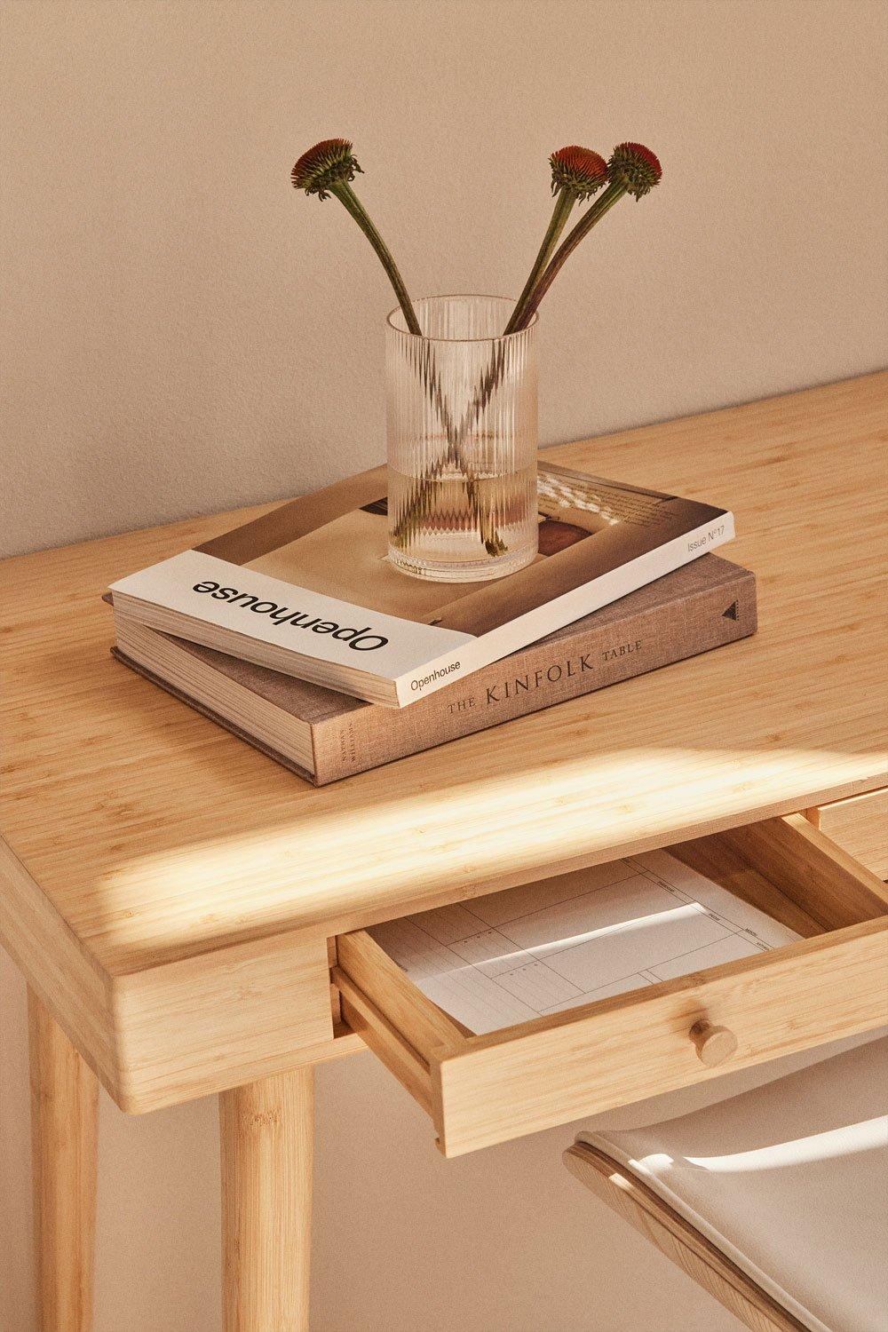 Sklum Bureau En Bambou Takeo