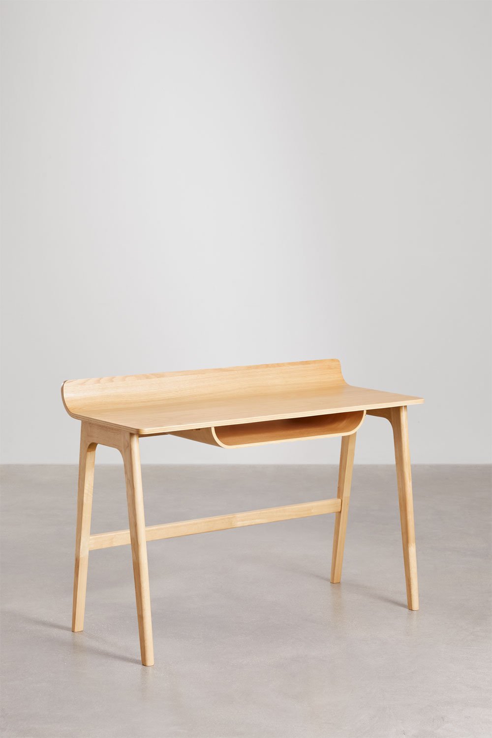 Sklum Bureau En Bois Colman 120x50 Cm