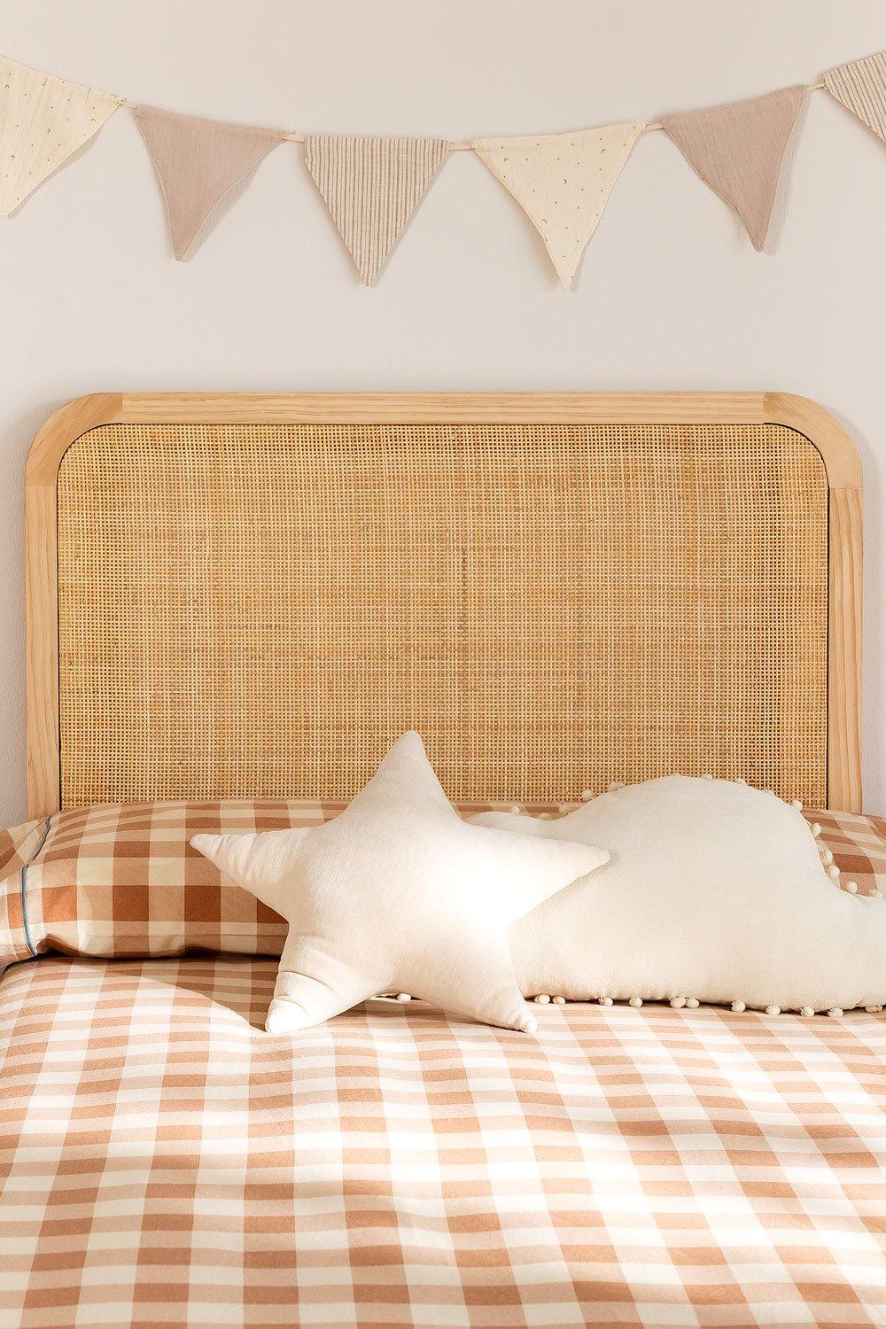 sklum Cabecero para cama de 90cm Reyna Kids