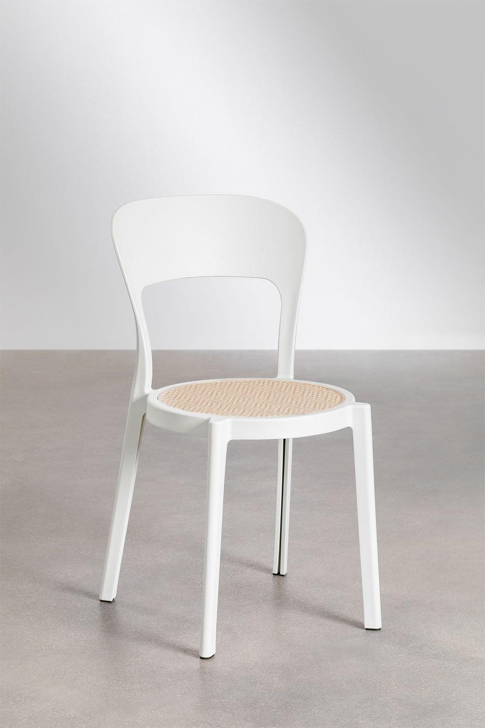 Sklum Cadeira De Jardim Empilhável Odilia