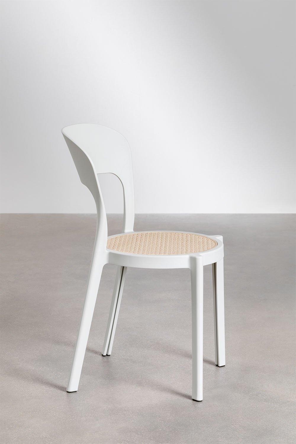 Sklum Cadeira De Jardim Empilhável Odilia