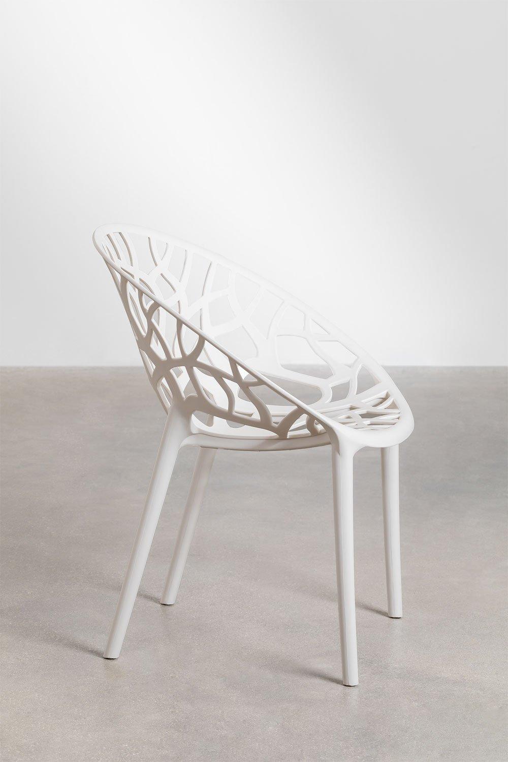 Sklum Cadeira De Jardim Empilhável Ores