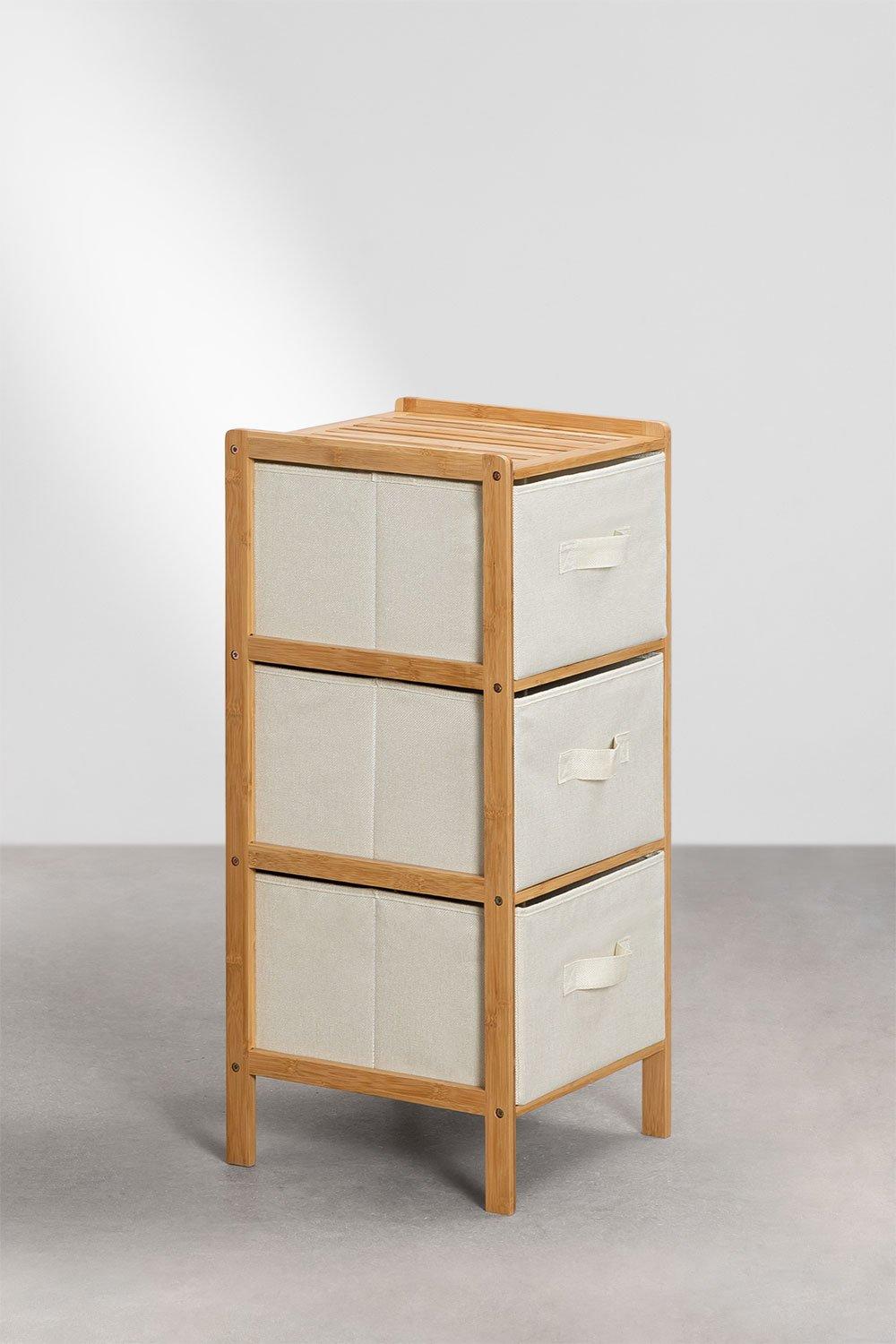 Sklum Cajonera En Bambú Nafan