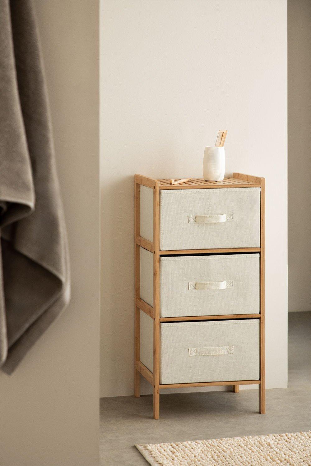 sklum Cajonera en bambú Nafan