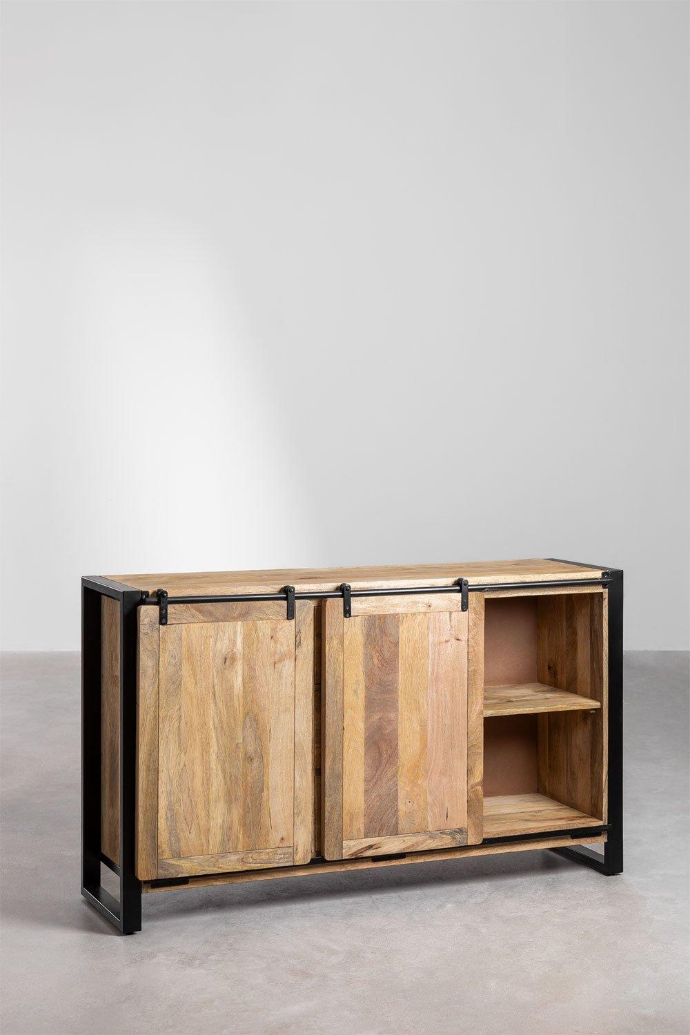 Sklum Cajonera En Madera De Mango Kiefer