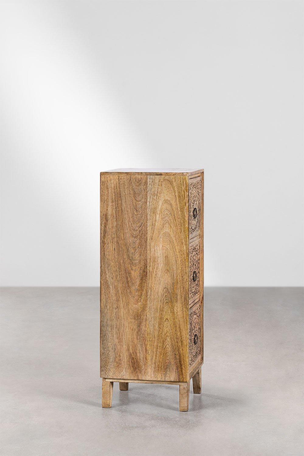 Sklum Cajonera En Madera De Mango Utara