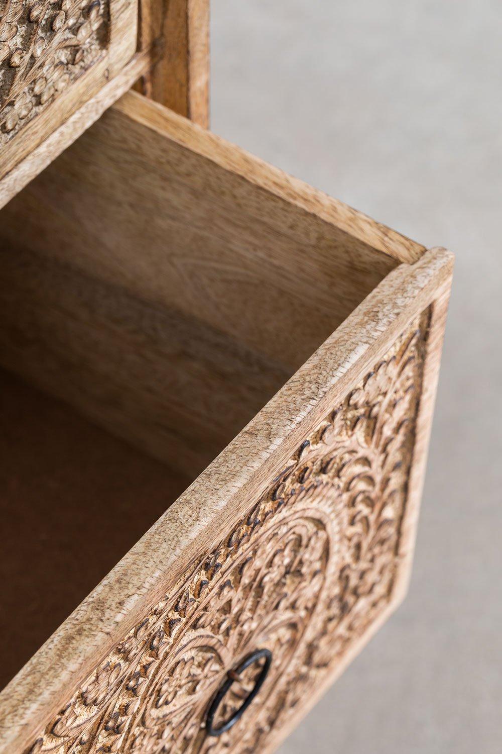 Sklum Cajonera En Madera De Mango Utara